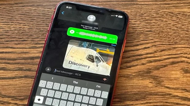 আইফোনে এল আরসিএসে বার্তা আদান-প্রদানের স