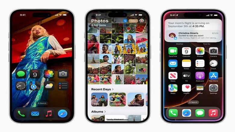 আইওএস ১৮ আনল অ্যাপল, নতুন যেসব সুবিধা পা
